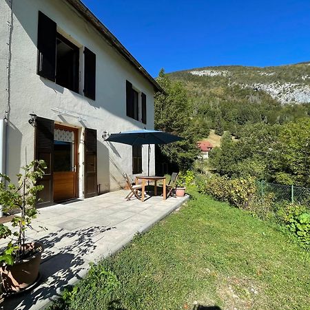 Apartament La Sabaudia Saint-Pierre-d'Entremont  Zewnętrze zdjęcie