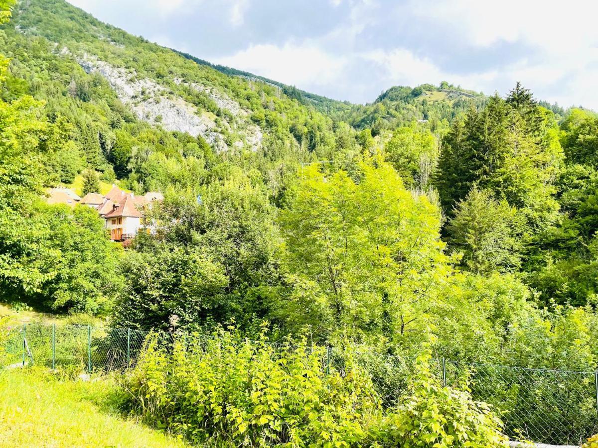 Apartament La Sabaudia Saint-Pierre-d'Entremont  Zewnętrze zdjęcie