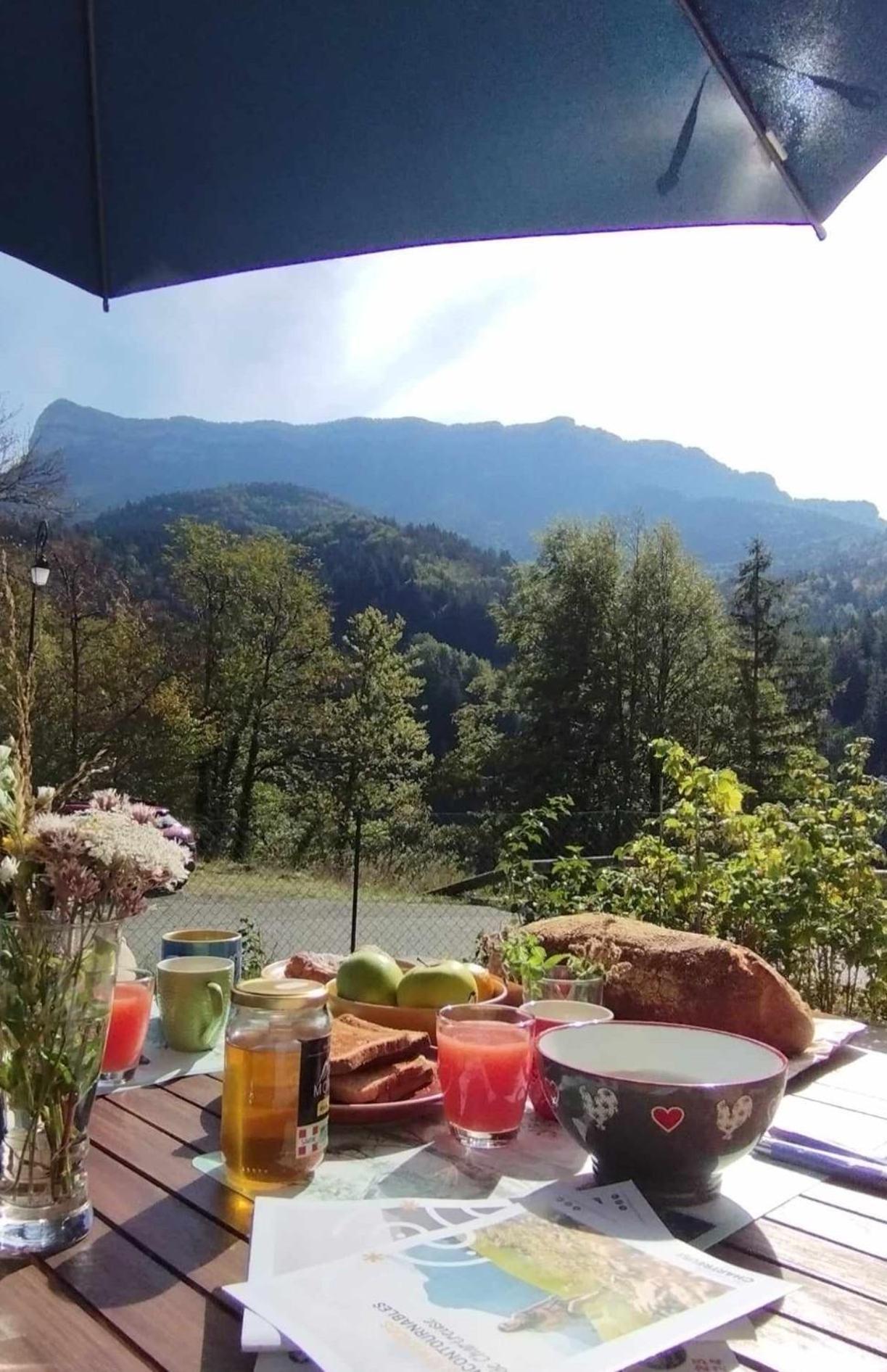 Apartament La Sabaudia Saint-Pierre-d'Entremont  Zewnętrze zdjęcie