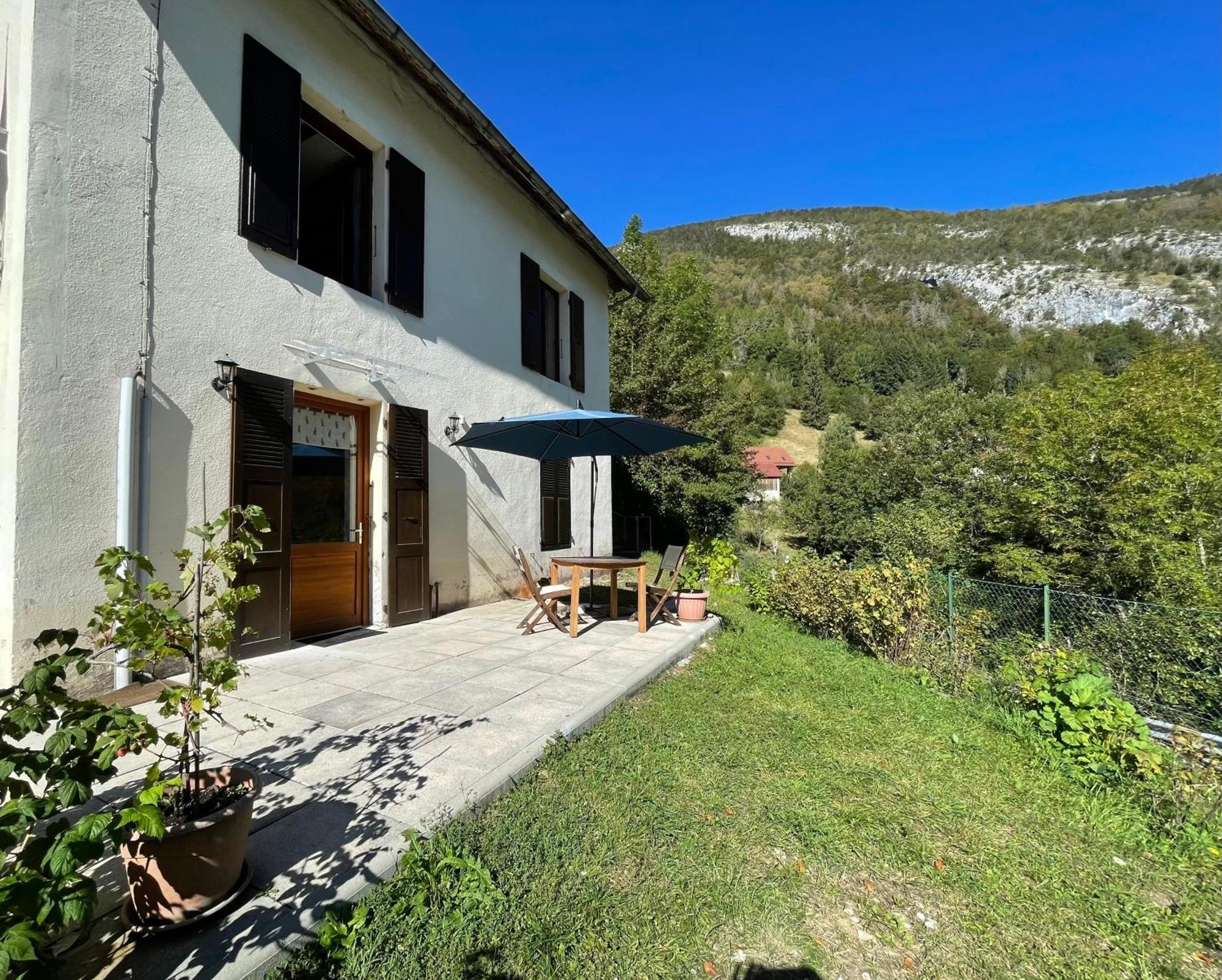 Apartament La Sabaudia Saint-Pierre-d'Entremont  Zewnętrze zdjęcie